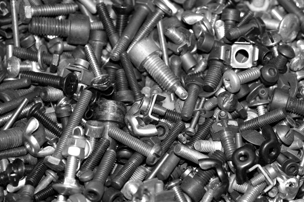 thick fasteners containing shear nuts